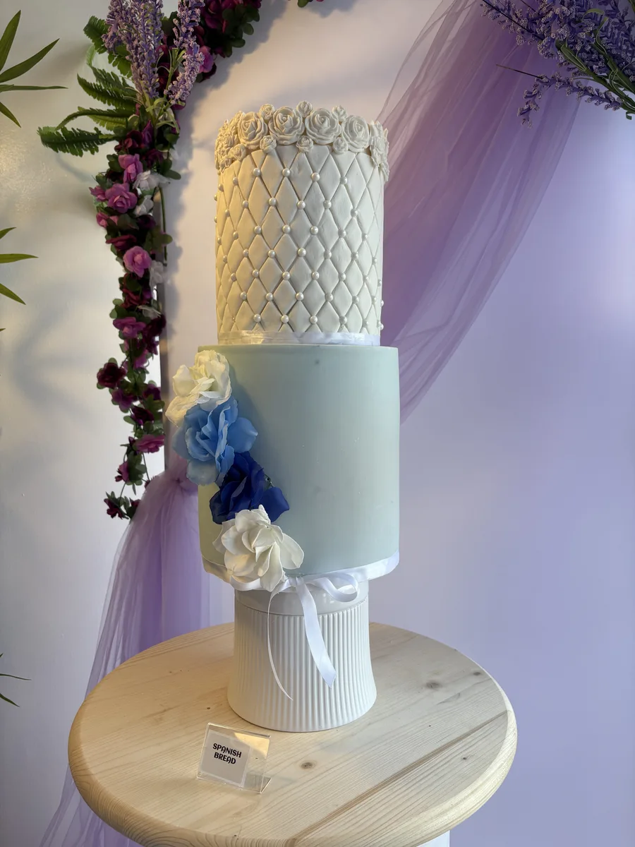 Custom corporate event cake by Bheyker's Choice Filipino Bakery NE Calgary
