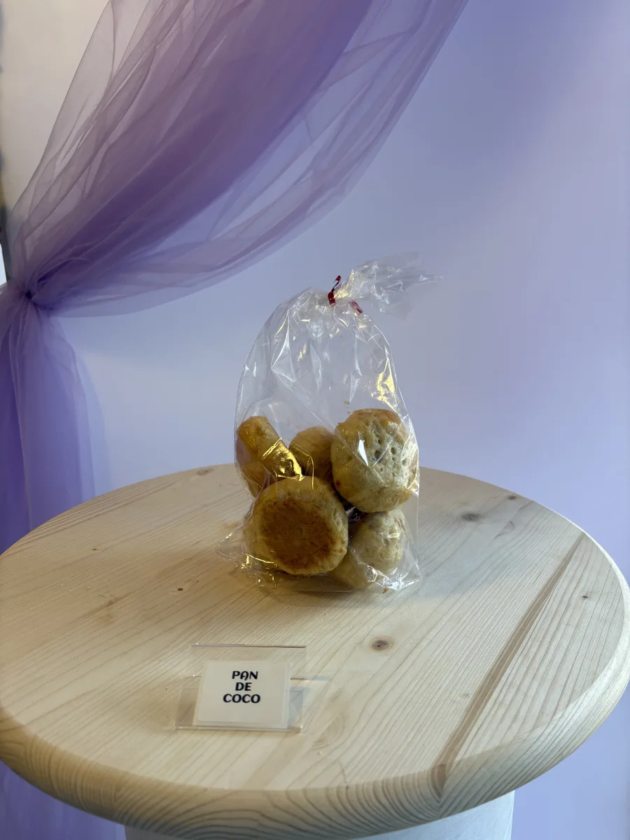 Pan de Coco — sweet coconut-filled Filipino bread rolls at Bheyker's Choice NE Calgary