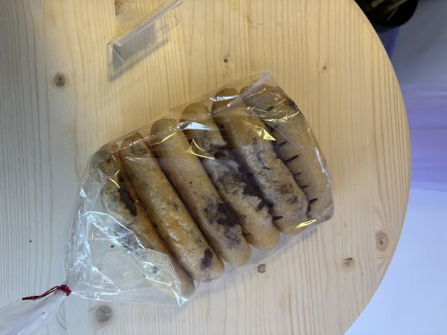 Suman — traditional Filipino sticky rice rolls at Bheyker's Choice NE Calgary